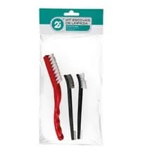 Kit de Escovas para Limpeza Manual de Instrumentais em CME - 2I