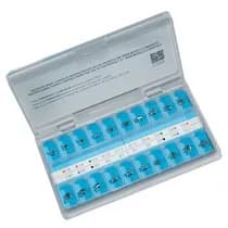 Kit de Bráquetes 1 caso Prescrição Roth Nano - Morelli