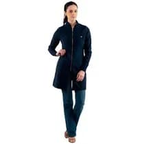 Jaleco Feminino Juicy Azul Marinho - Dra. Cherie