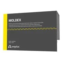 Moldeira Dupla Descartável Parcial Adulto Moldex - Angelus