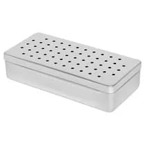 Estojo em Inox Perfurado Econox 32x16x8cm - Fami