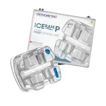 Bráquete Cerâmico Iceram-P Roth 0,022 5x5 1 Caso – Orthometric