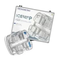 Kit Bráquete Cerâmico Iceram-P MBT 0,022'' - Orthometric