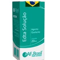 Edta Liquido 20ml - AF do Brasil