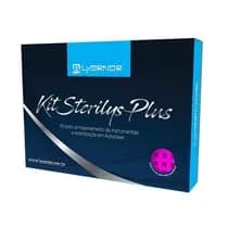 Kit Estojo para Esterilização Sterilys Plus com Glitter - Lysanda