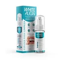 Espuma White Align para Limpeza de Alinhadores Ortodônticos Menta - Hu-Friedy