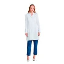 Jaleco Feminino Clarice Branco - Dra. Cherie