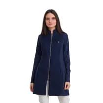 Jaleco Feminino Veneto Azul Marinho - Dra. Cherie