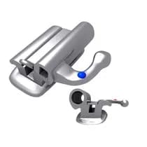 Tubo Duplo Retangular Conversível para Colagem Capelozza Classe I 022 - Orthometric