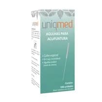 Agulha para Acupuntura 0,25X50mm - Uniqmed