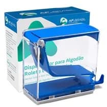 Dispenser para Algodão Rolete - AF do Brasil