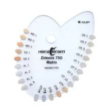 Escala de Cor HeraCeram Zircônia 750 Matrix - Kulzer