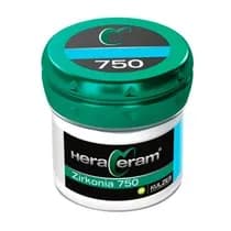 Cerâmica HeraCeram Zircônia 750 Transparente - Kulzer