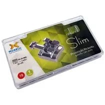 Kit Bráquete de Aço Slim Ricketts 0,018