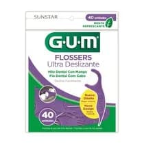 Fio Dental Gum Flosser Ultra Deslizante - Sunstar