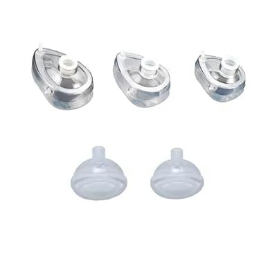 Máscara Facial Flexível de Silicone para Ventilação ou Procedimento Anestésico Besmed - Unidade
