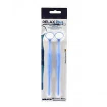 Espelho Bucal 1° Plano N° 5 Relax Plus Azul - Wilcos