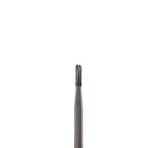 Broca Carbide Razor Transmetal Cilíndrica Ponta Arredondada Corte Cruzado 19mm FG Nº TR3T - American Burrs