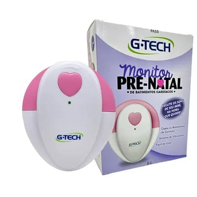 Monitor Portátil Pré-natal de Batimentos Cardíacos - G-tech