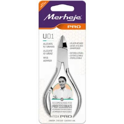 Alicate Para Unhas Profissional C/1Un