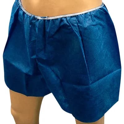 Shorts Pj GR50 Tamanho M c/25 unidades Azul Marinho