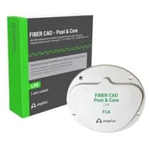 Bloco Cad/Cam Fiber Cad Post & Core Lab