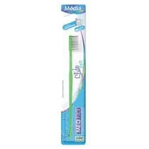 Escova Dental Slide Pro Adulto Macia - Medfio