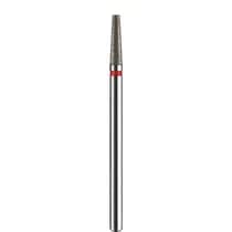 Ponta Diamantada Precision Cônica Extremidade Plana PM - American Burrs