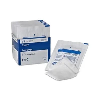 Curativo Curity Compressa de Gaze Não Aderente com Petrolatum da Covidien