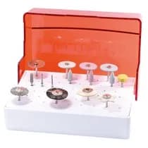 Kit para Acabamento e Polimento de Cerâmica Basic PM - American Burrs