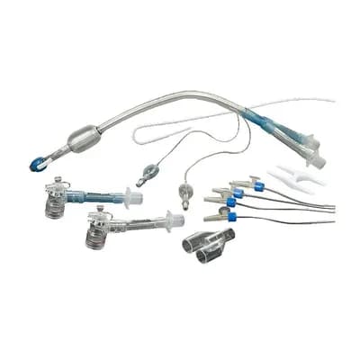 Sonda Endobronqueal Duplo Lúmen, PVC, SEM Gancho de Carina (tipo RobertShaw) da Electroplast &amp; BCI - Unidade