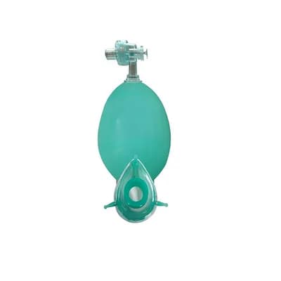 Reanimador Silicone Com Reservatório Neonatal - Safti