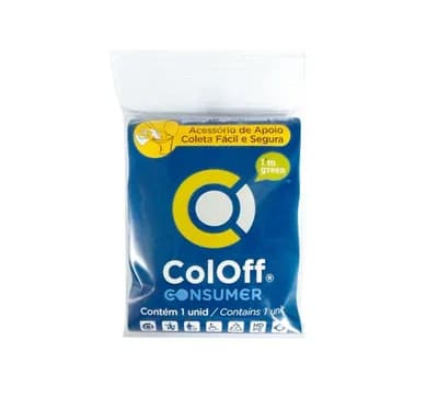Coletor de Fezes e Urina para Exame ColOff, Consumer - Unidade