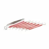 Kit Odontopediatria Rosa - Ice