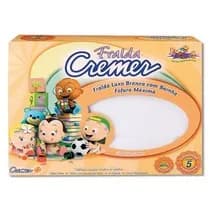 Fralda Luxo Branca com Bainha - Cremer