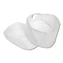 Gorro Descartável Branco - Fava