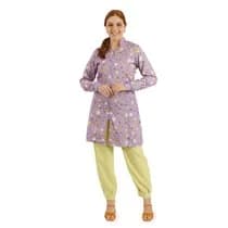 Jaleco Feminino Dupla Face Abelhinhas Bee Cool - FunWork