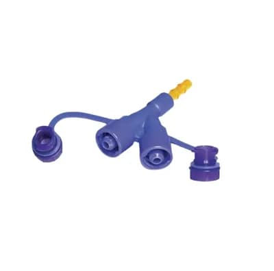 Adaptador PEG, conexão ENFIT, para Sonda de Gastrostomia Kangaroo em Y da Covidien - Unidade
