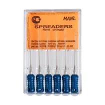Condensador Gutapercha Finger Spread 25mm Nº 15-40 6unid. - Mani