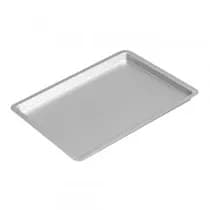 Bandeja para Esterilização Inox 22x17x1,5cm - Fava