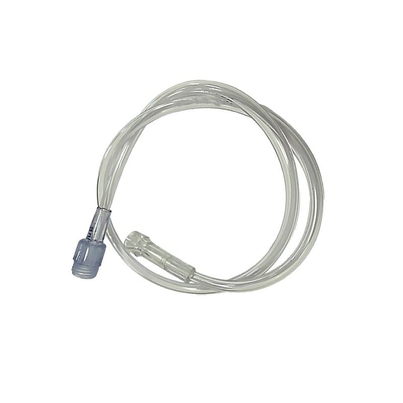 Tubo de Extensão para Concentrador de Oxigênio O2 com Ponteiras Luer Luck da Ventcare - Unidade