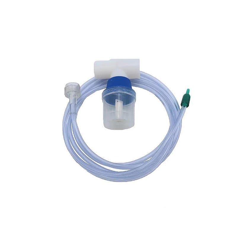 Kit de Nebulização em T para Circuito de Ventilação Mecânica, Ponteira de Rosca da Ventcare - Unidade