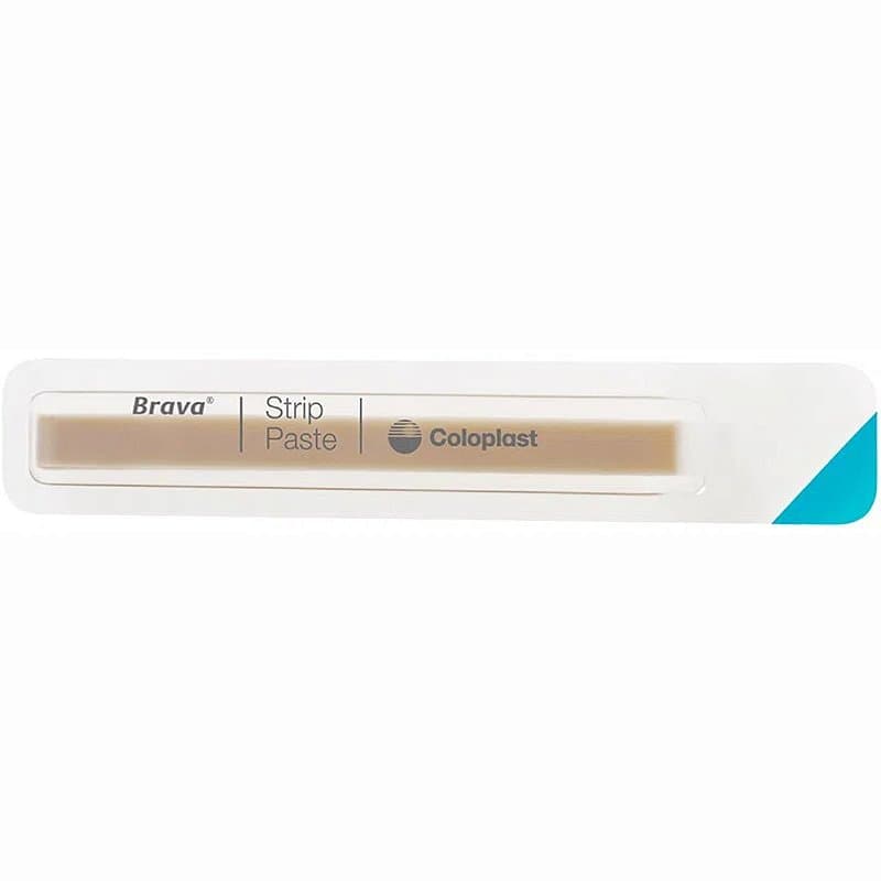 Brava Pasta em Tira Protetora Strip Paste 6g Coloplast - 1 Unidade