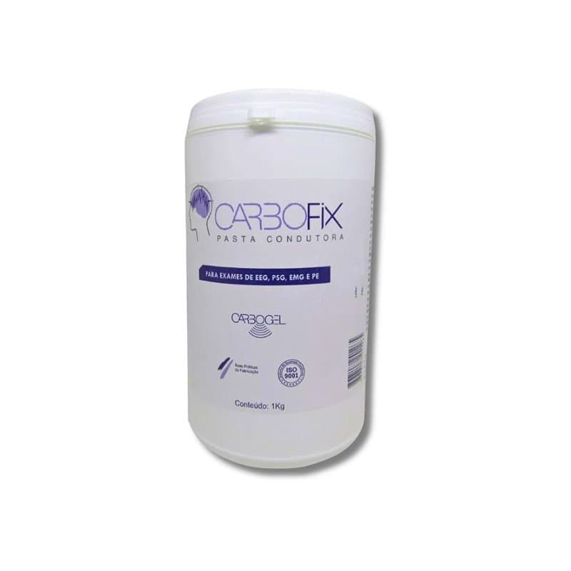 Carbofix Pasta Condutora para Eeg 1kg - Carbogel