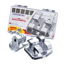 Kit Promocional Bráquete Metálico Advanced Roth .022