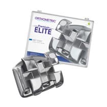 Bráquete de Aço Premium Elite MBT 022 Kit - Orthometric