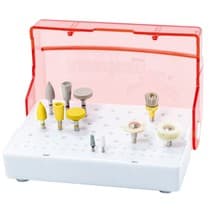 Kit para Acabamento e Polimento Diamantado para Resinas Durapol - American Burrs