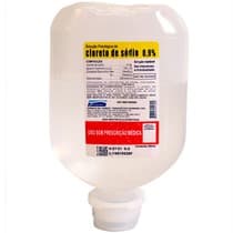 Soro Fisiológico Estéril Frasco Gotejador 250ml 50unid.
