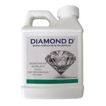 Resina Acrílica Diamond D para Micro-ondas