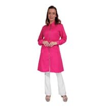 Jaleco Feminino Vision Pink